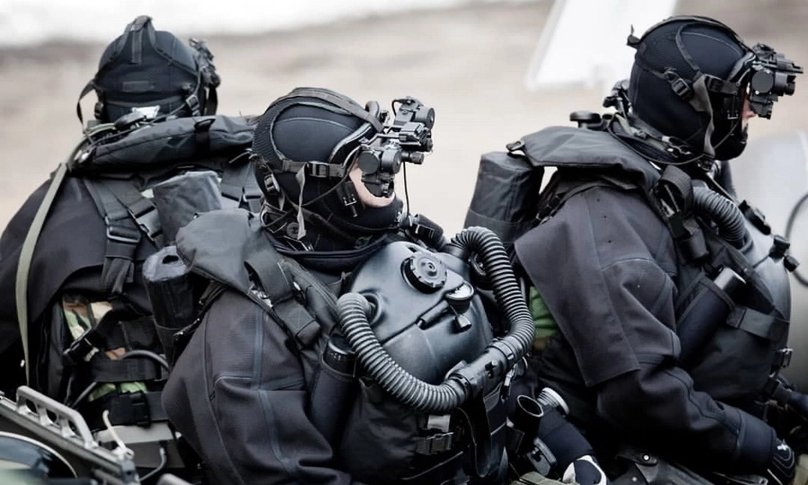 Боевые пловцы польской «Формозы»