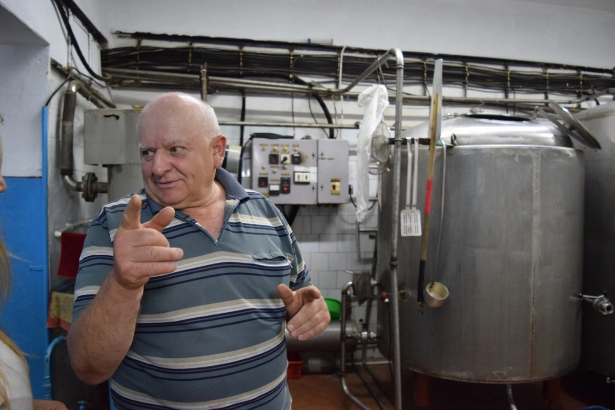 Директор "Зейского пивзавода" Станислав Нелипович.