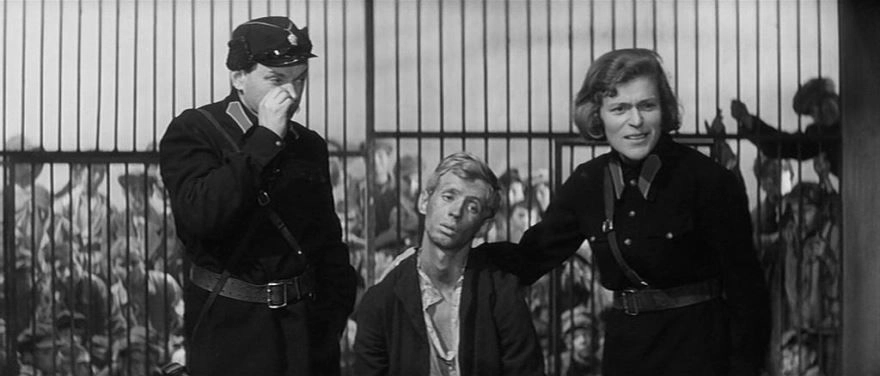 Григорий Черных, он же Янкель, прототип героя Белых, роль которого исполнил Лев Вайнштейн