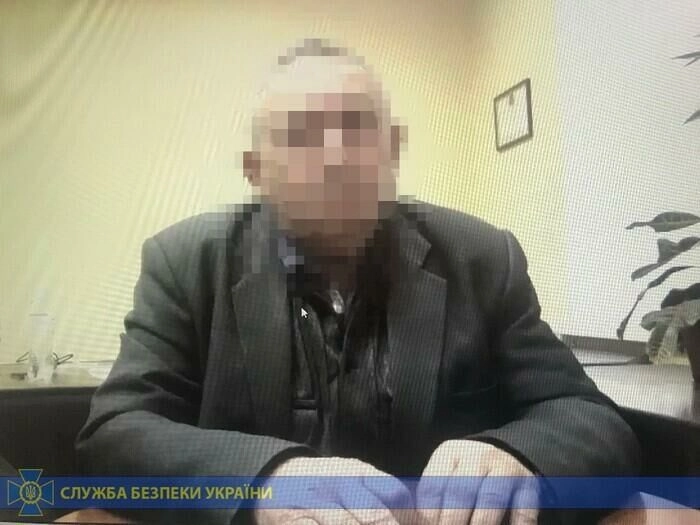 Задержанный по подозрению в госизмене украинец