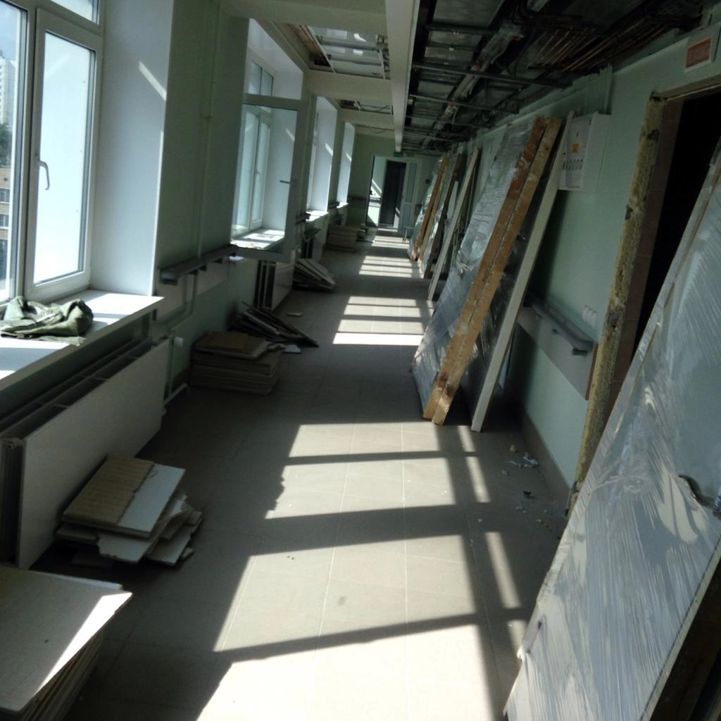 Новый корпус. Фото сделано 1 августа Новый корпус. Фото сделано 1 августа