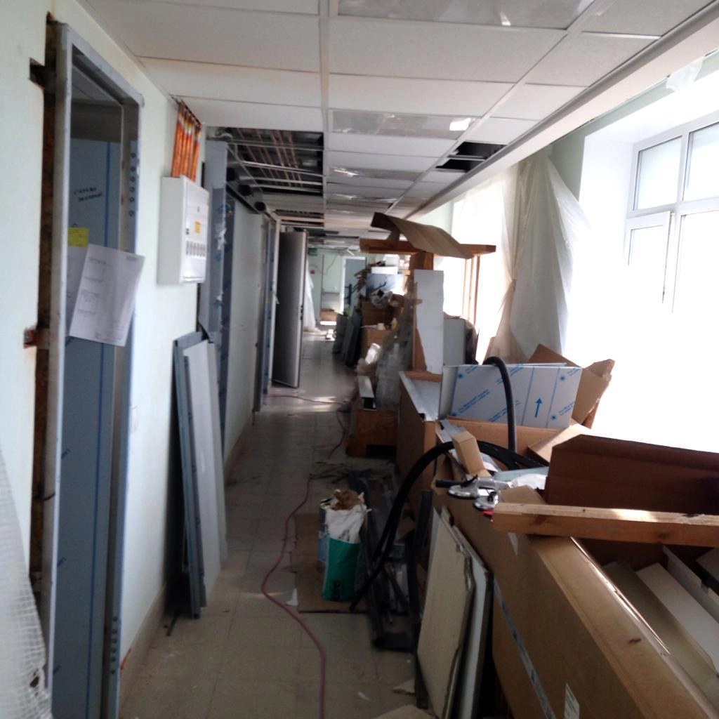 Новый корпус. Фото сделано 1 августа Новый корпус. Фото сделано 1 августа