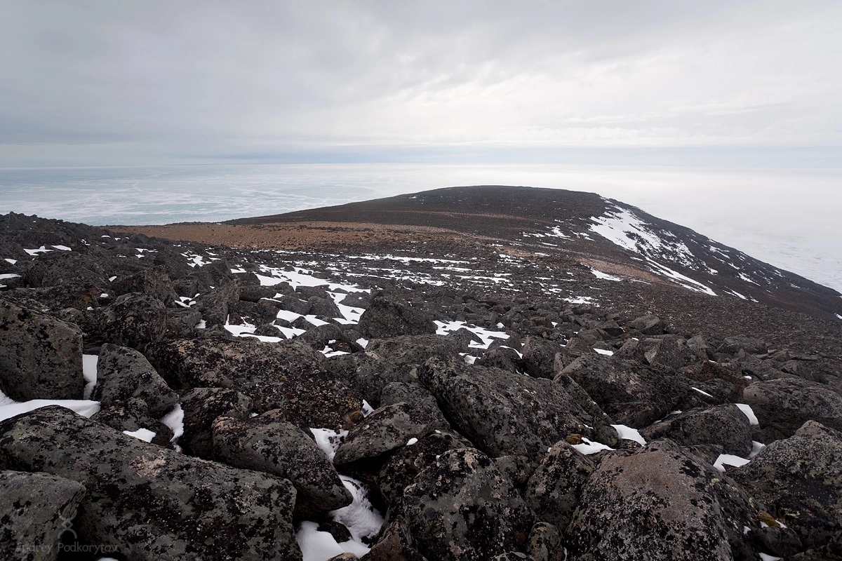 Восточно-сибирское море. Чаунская губа. Полуостров Шелагский. Арктическая Чукотка. Восточно-сибирское море. Чаунская губа. Полуостров Шелагский. Арктическая Чукотка.