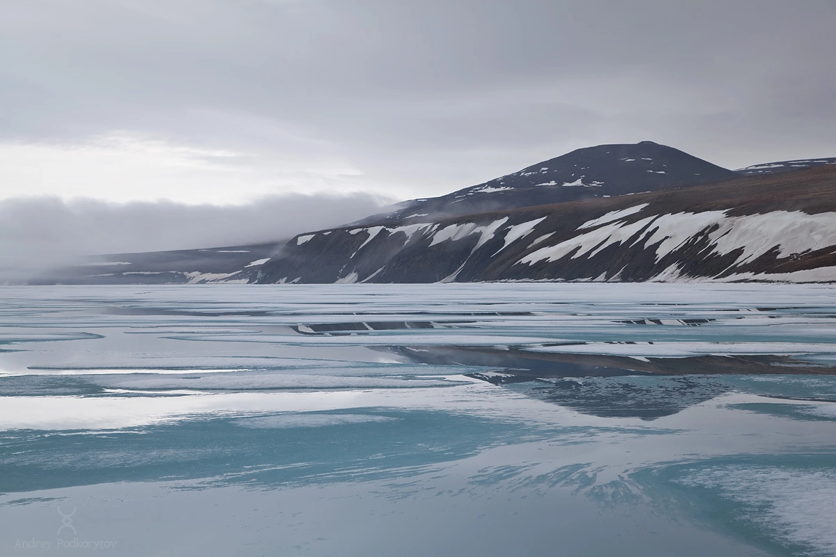 Восточно-сибирское море. Чаунская губа. Полуостров Шелагский. Арктическая Чукотка. Восточно-сибирское море. Чаунская губа. Полуостров Шелагский. Арктическая Чукотка.