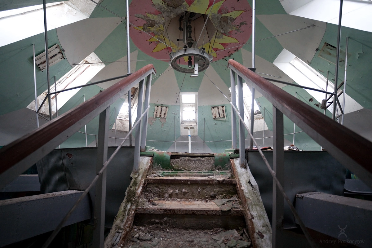 Станция космический связи 