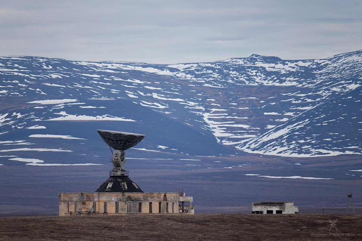 Станция космический связи 
