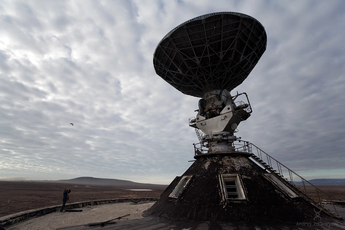 Станция космический связи 