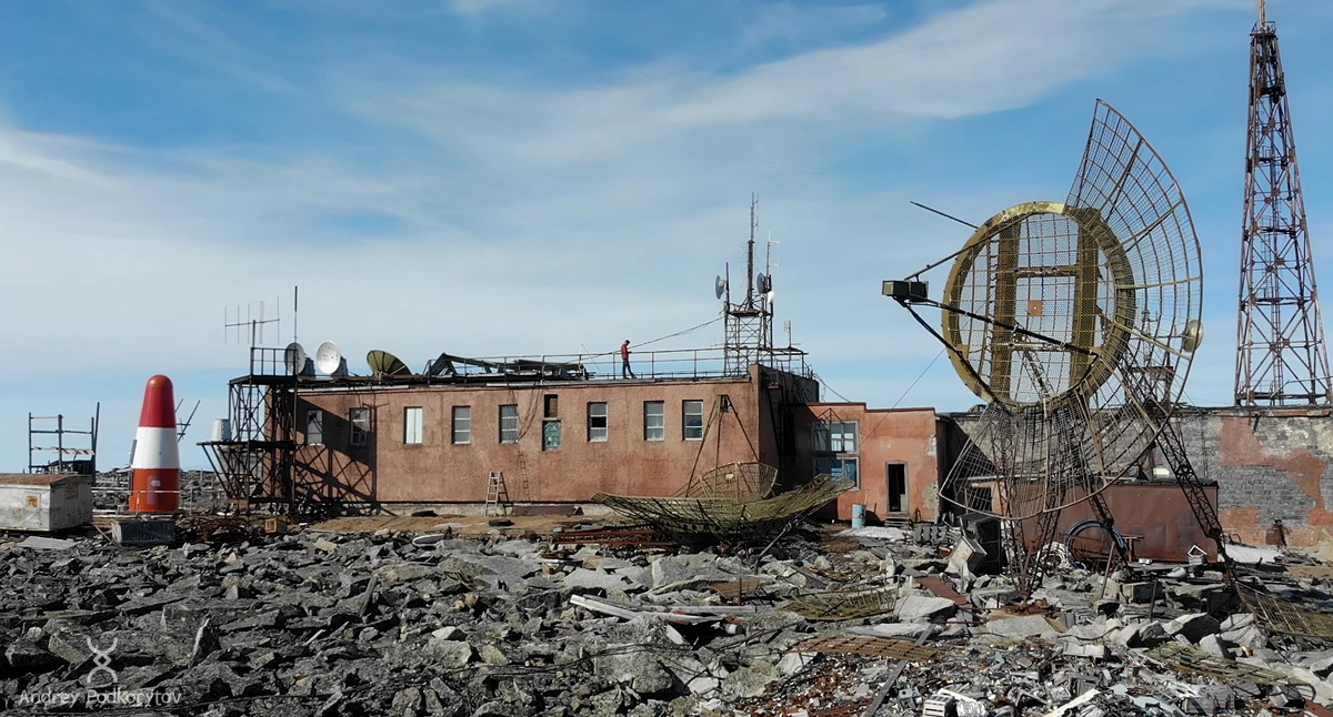 Объект районного узла электросвязи 