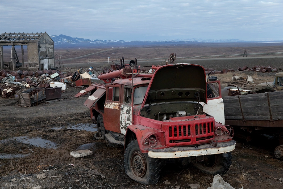 Окрестности Певека. Арктическая Чукотка.