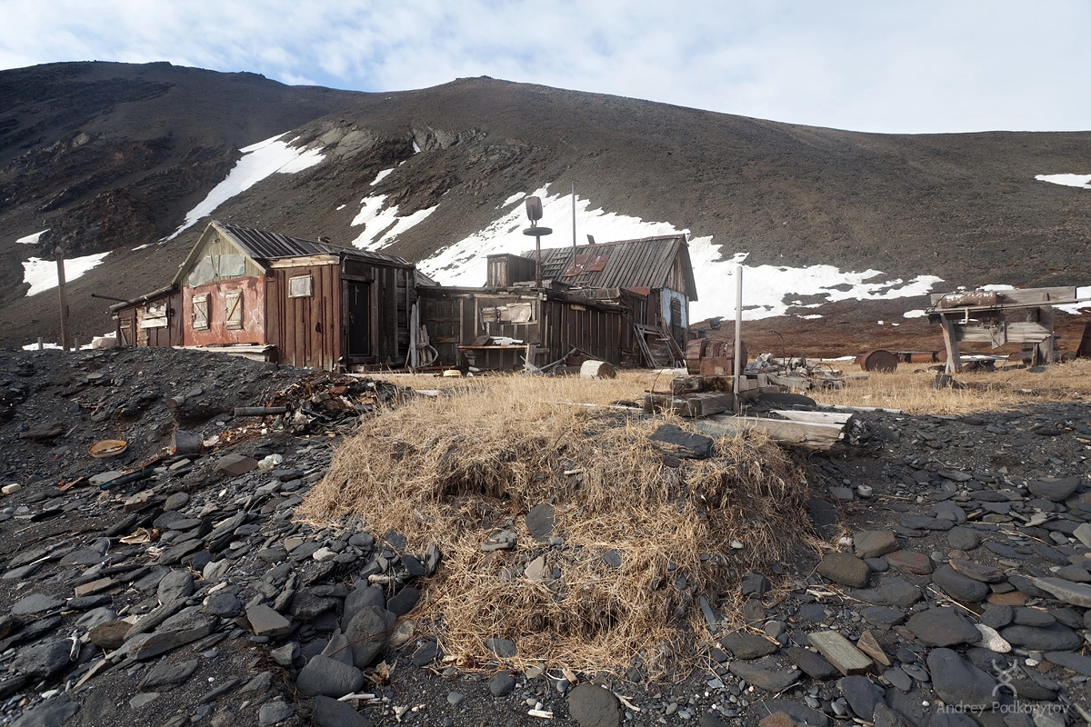 Полуостров Шелагский. Арктическая Чукотка.
