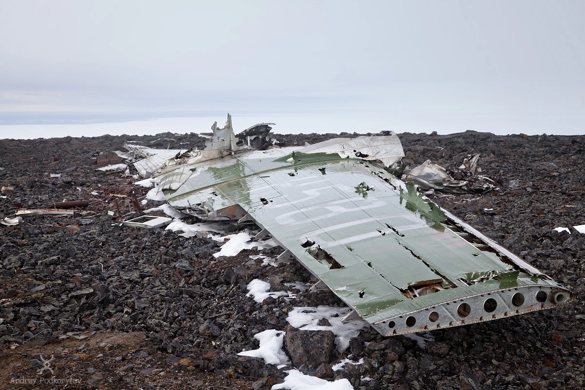 Полуостров Шелагский. Арктическая Чукотка.