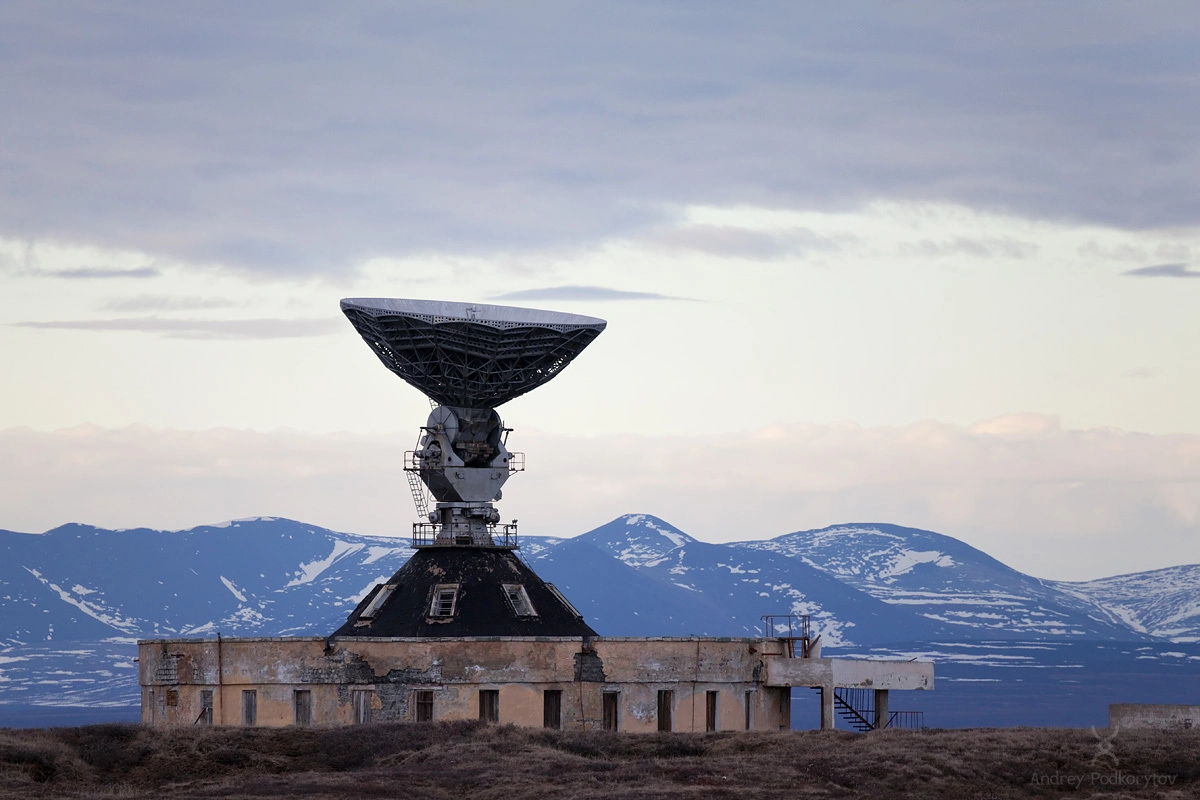 Станция космический связи 