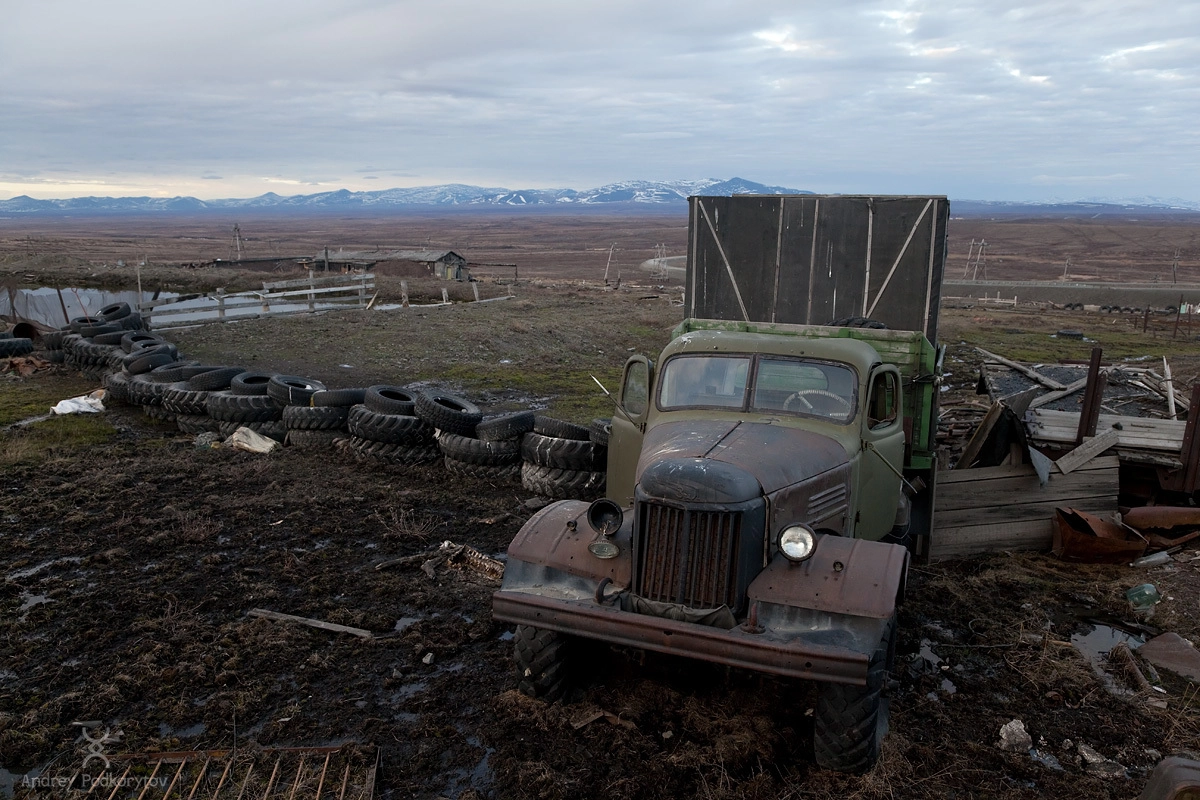 Окрестности Певека. Арктическая Чукотка.