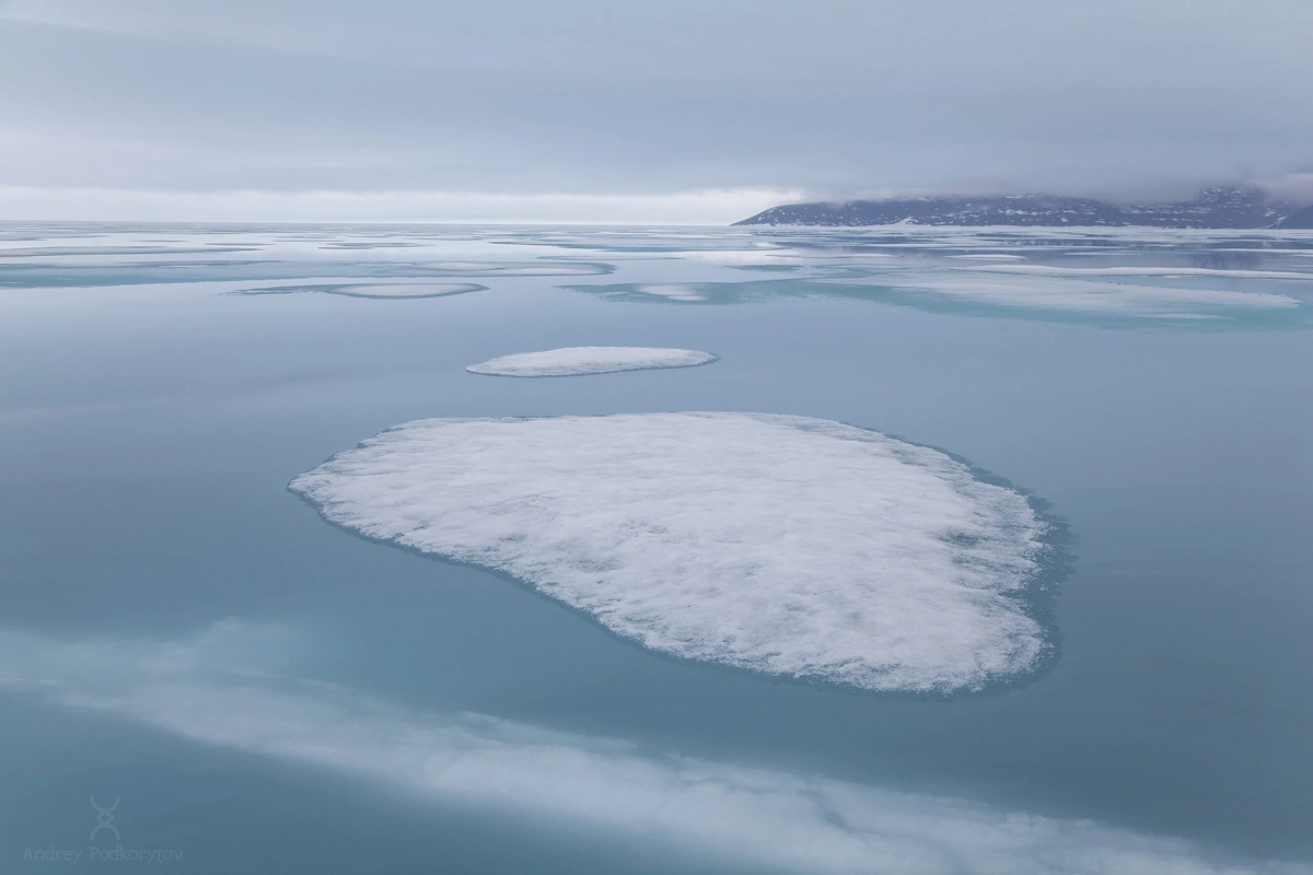 Чаунская губа. Восточно-сибирское море. Шелагский полуостров. Арктическая Чукотка.