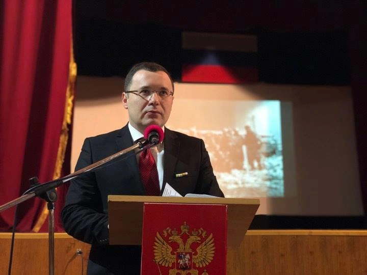 Антон Тицкий, глава Ленинского района Севастополя Антон Тицкий, глава Ленинского района Севастополя