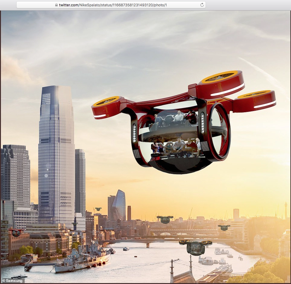 Воздушный автобус