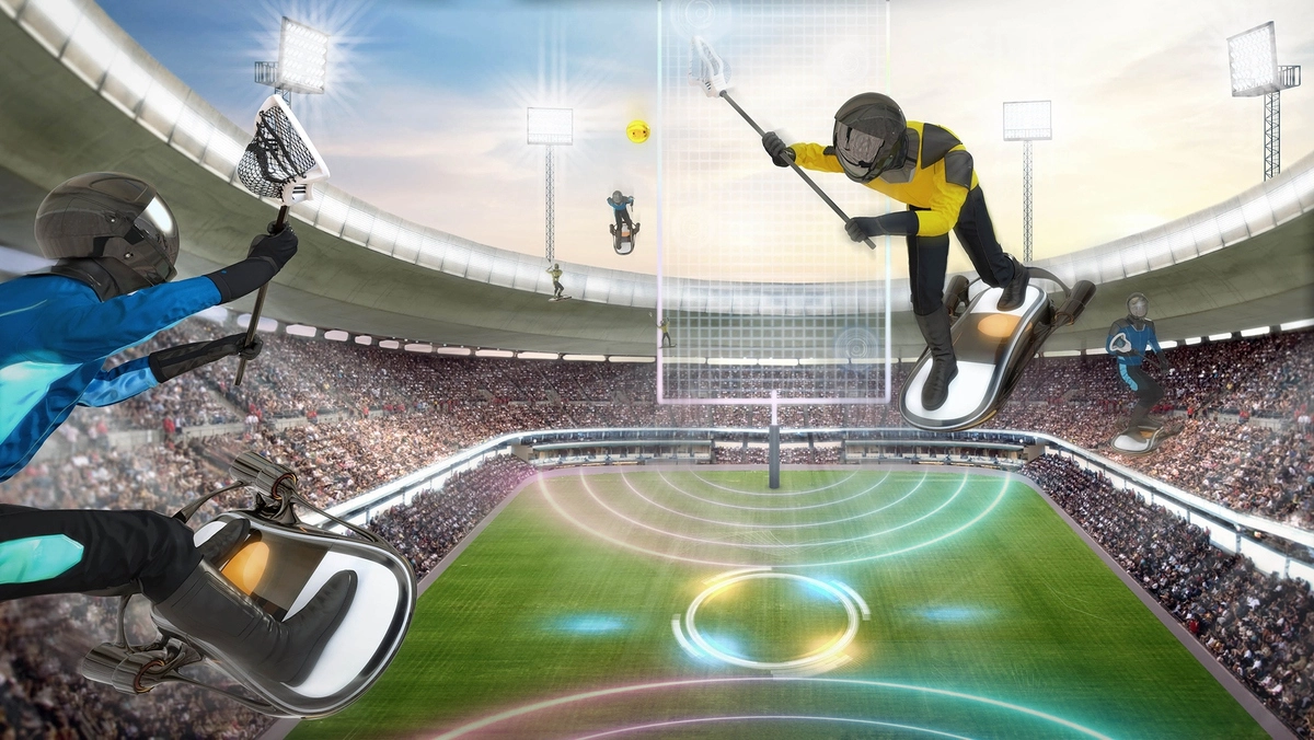 Матч по квиддичу XXI века