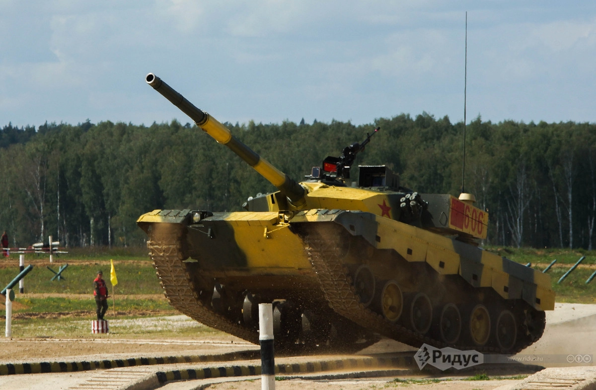 Китайский танк «Тип-96Б»