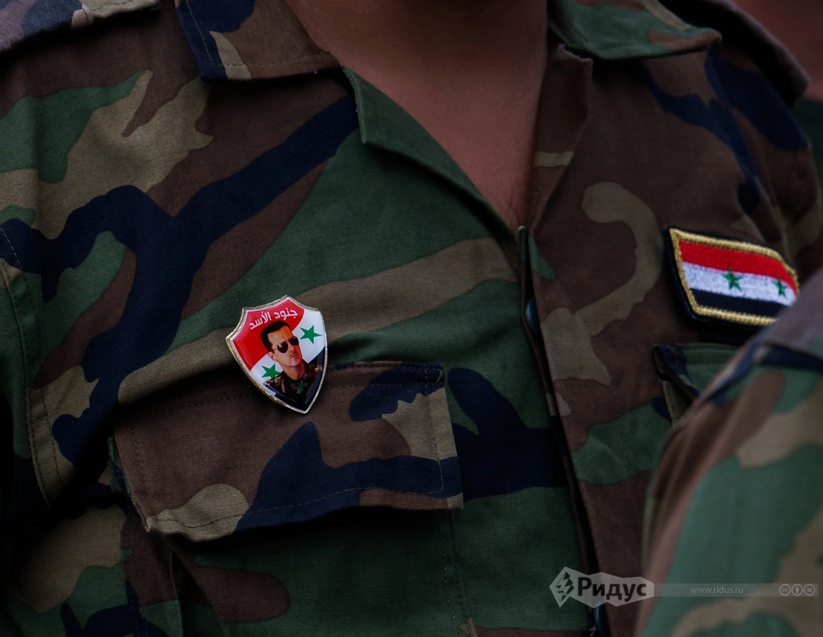 Наши сирийские друзья Наши сирийские друзья