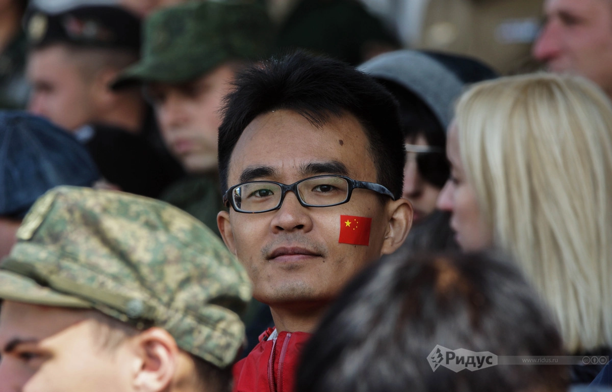 Китайский болельщик Китайский болельщик