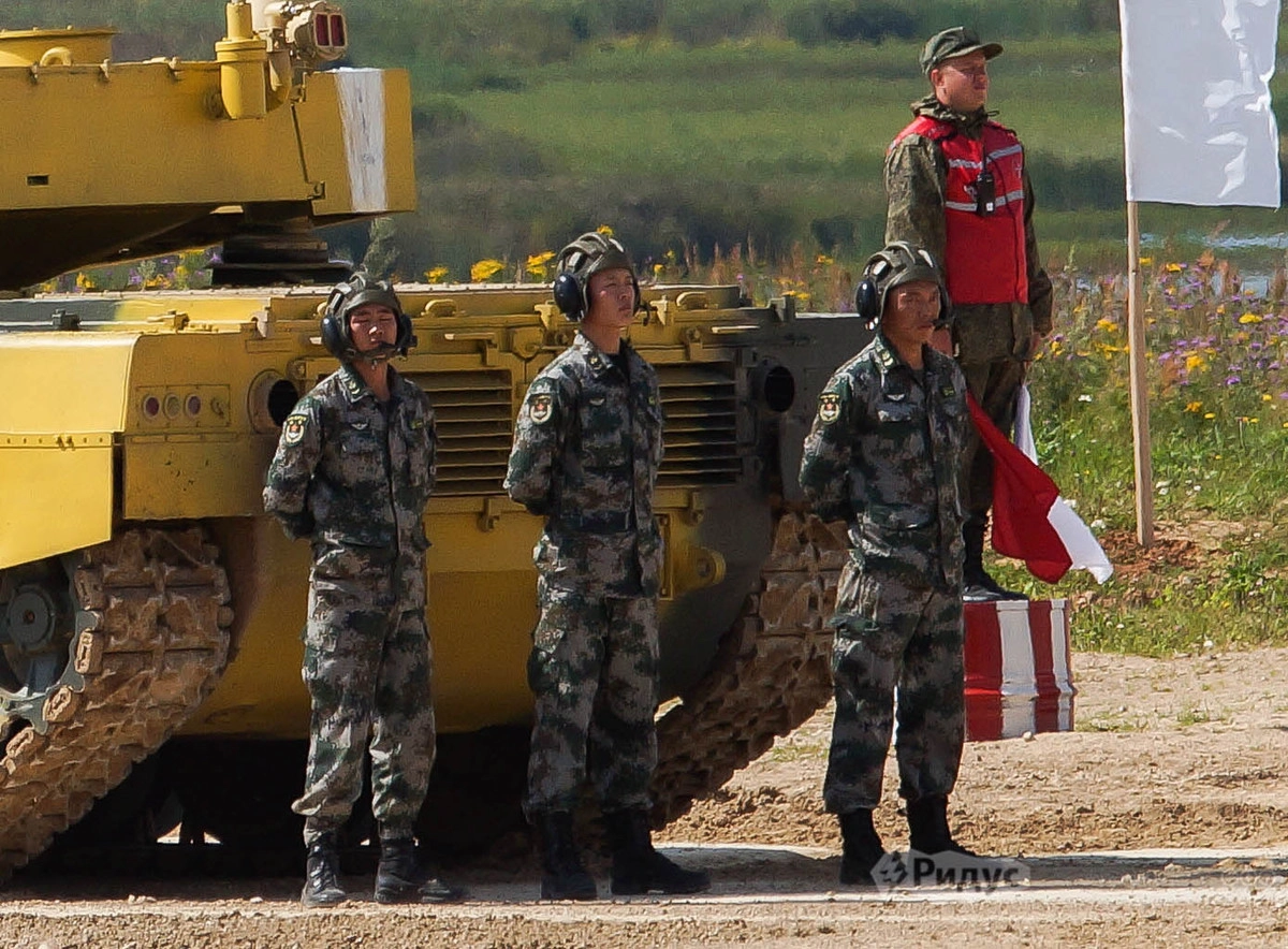 АрМИ-2019 Китайский экипаж АрМИ-2019 Китайский экипаж