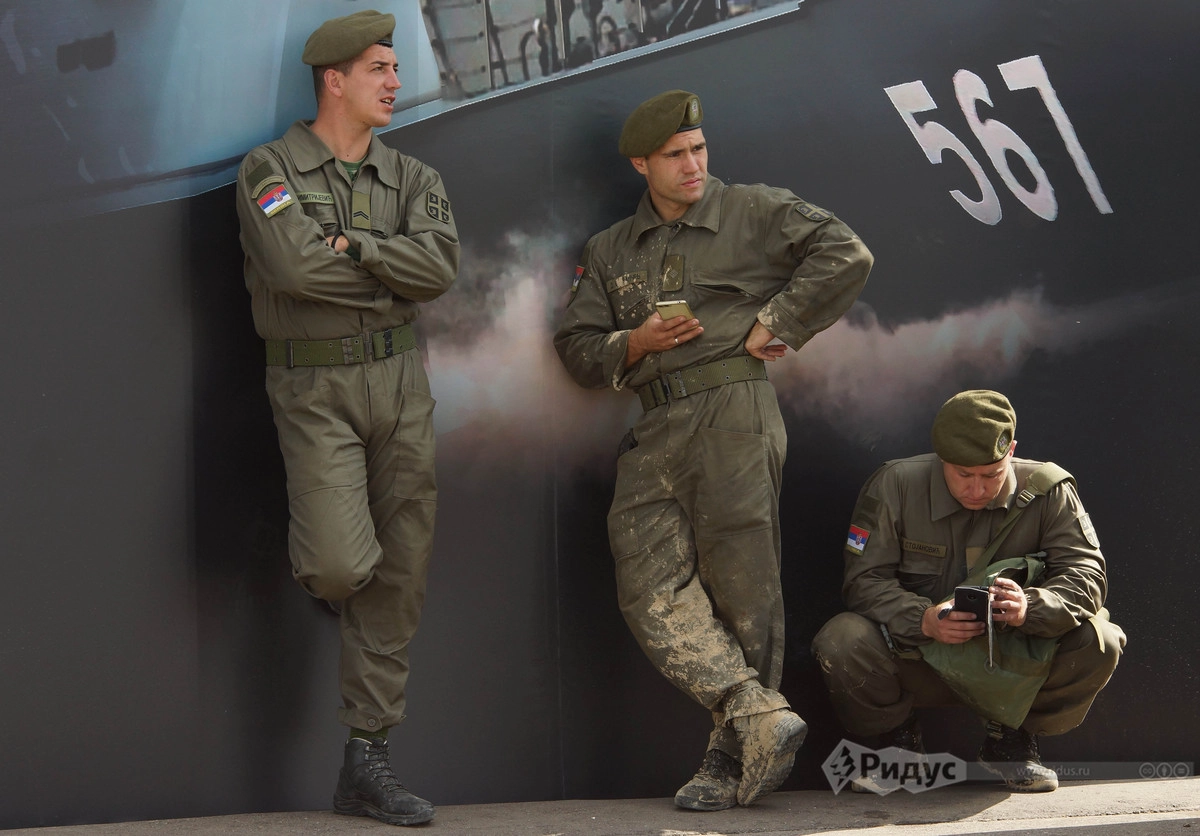 Сербская команда Сербская команда