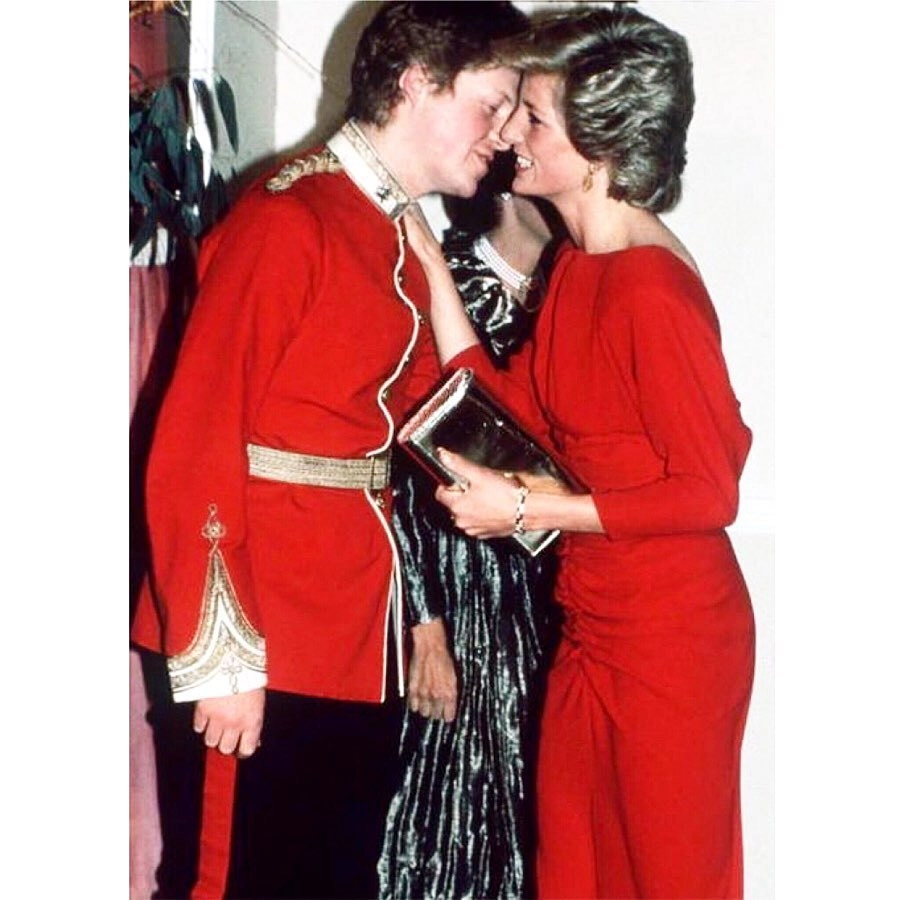Чарльз Спенсер и принцесса Диана, 1980-е годы
