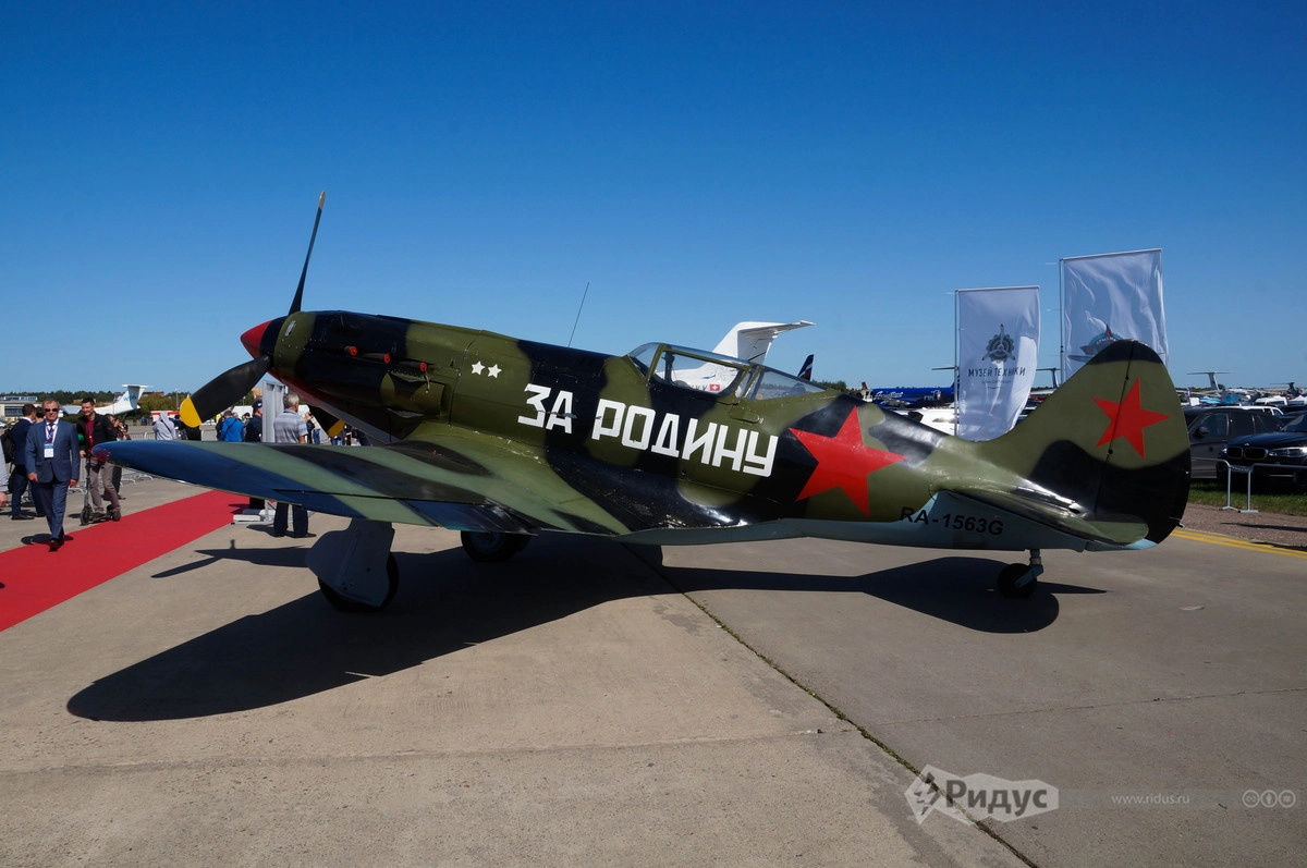 Восстановленный МиГ-3