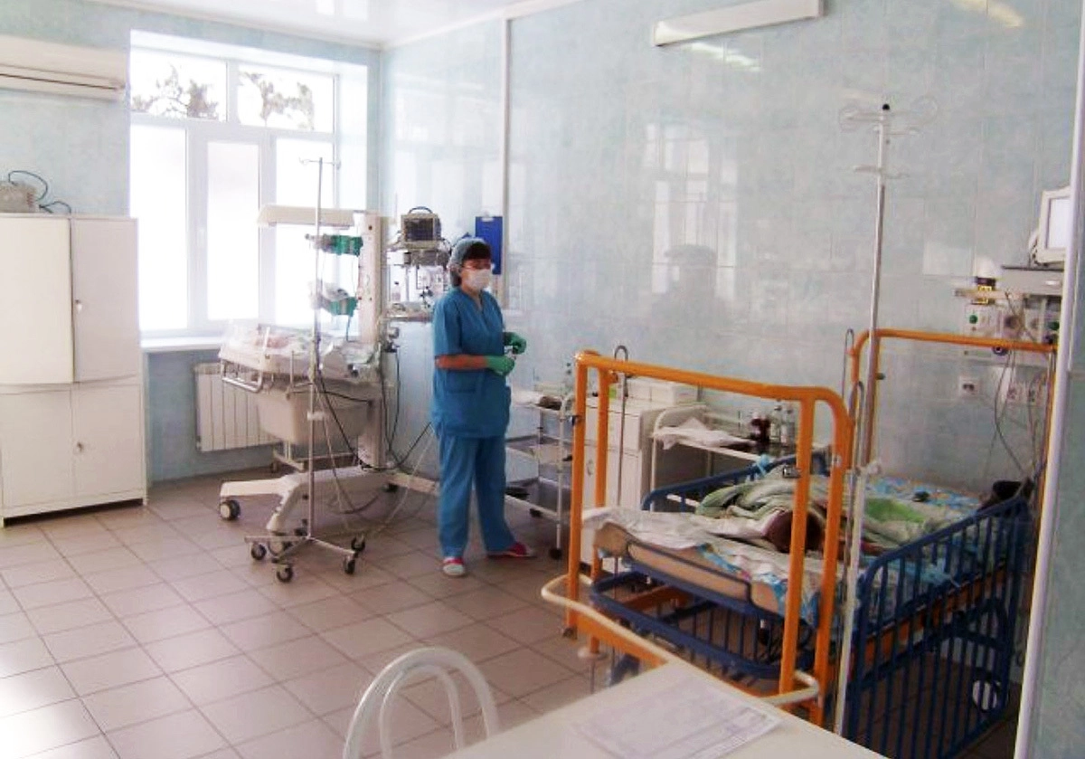 Специализированная клиническая детская инфекционная больница Краснодара.