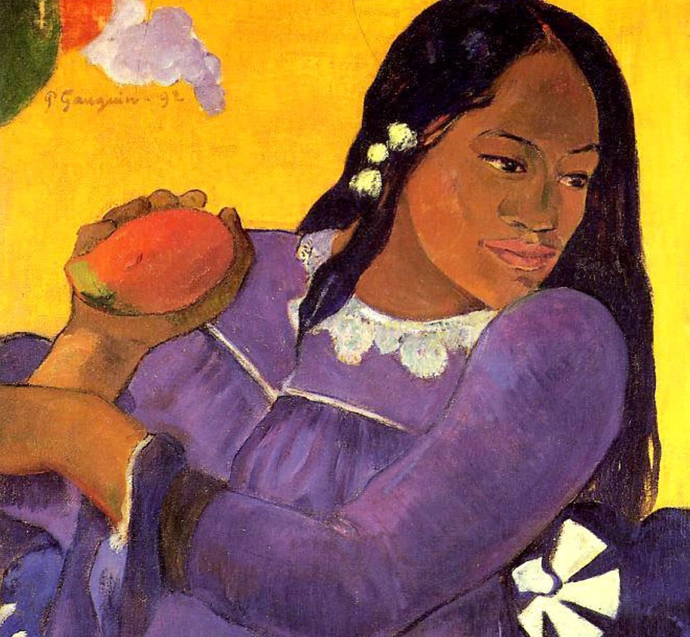 Поль Гоген, «Женщина Манго», 1892 г. Балтиморский художественный музей