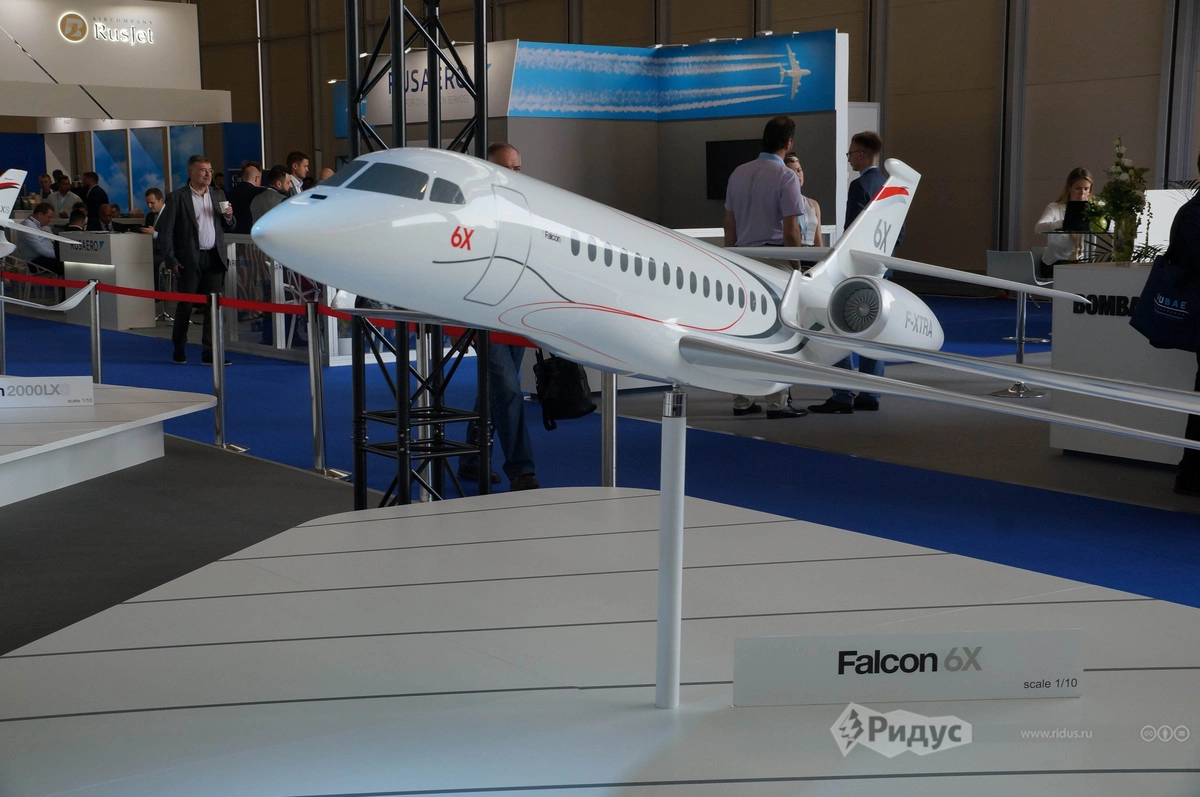 Falcon 6X
