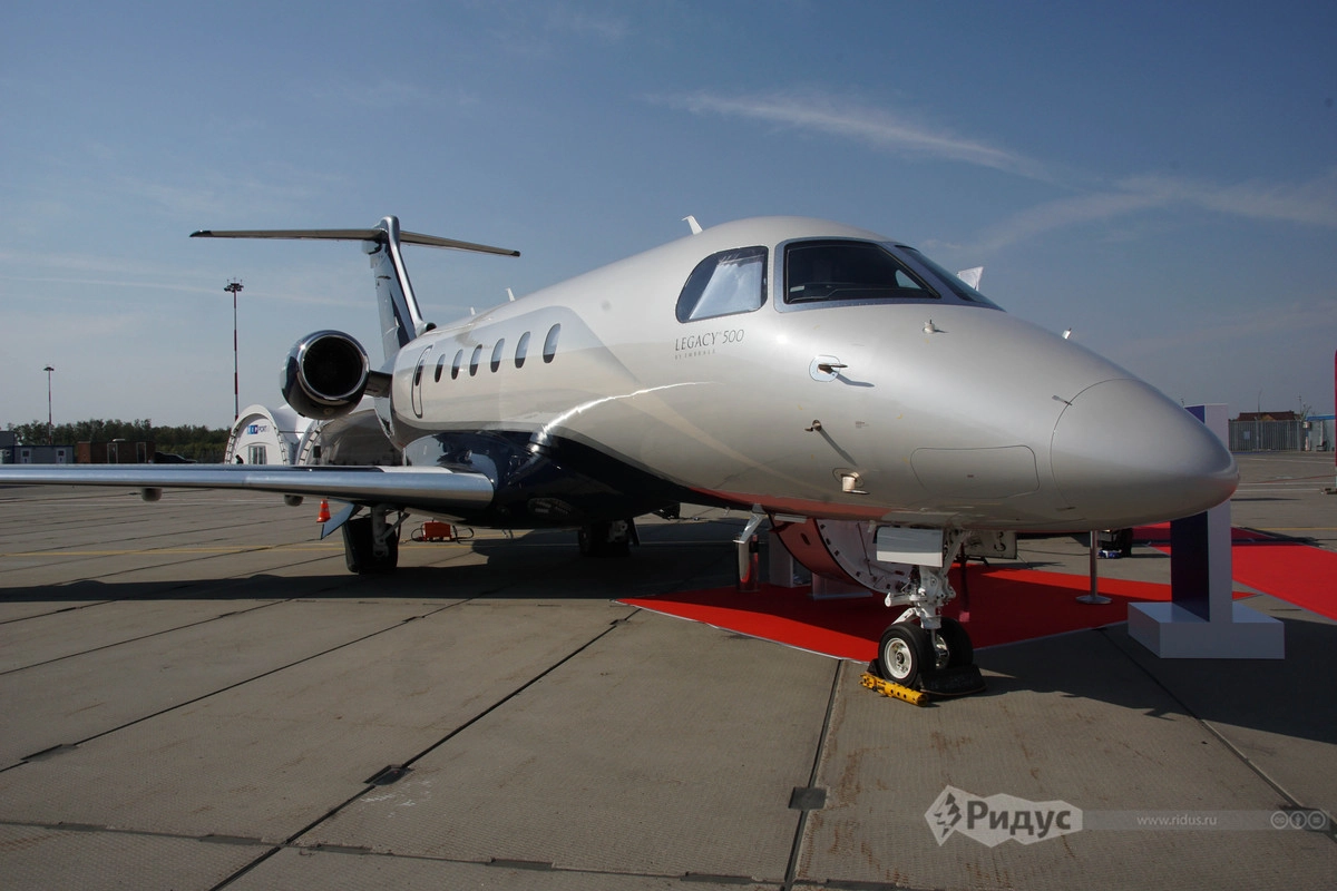 Embraer Legacy 500