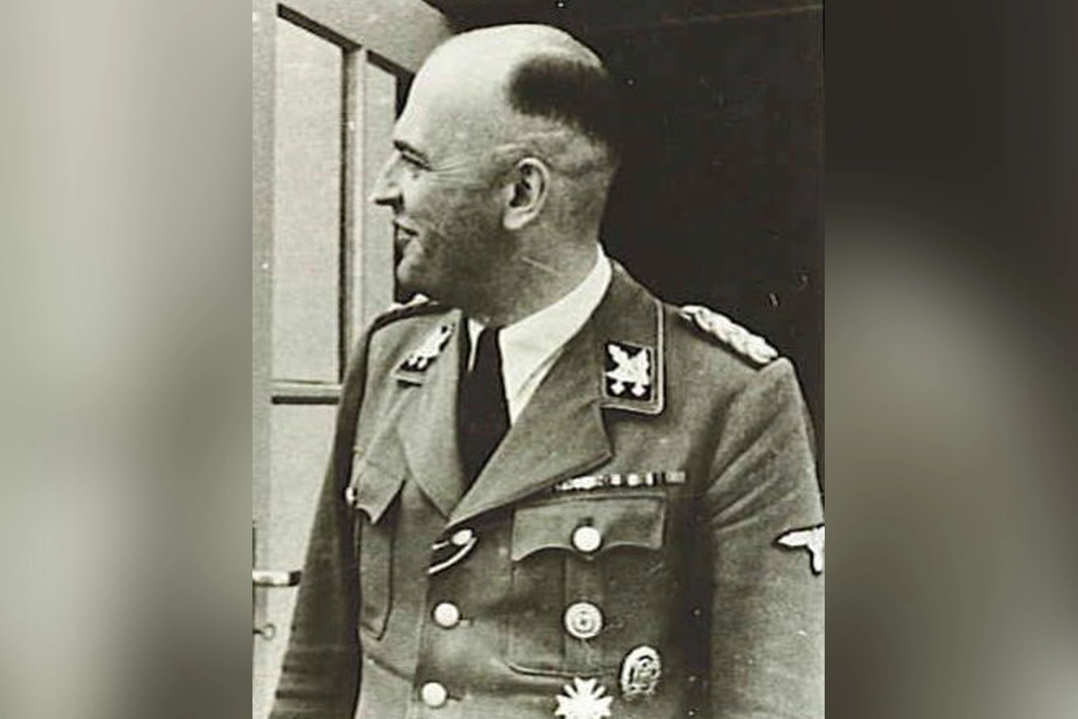 Обергруппенфюрер СС Ганс-Адольф Прюцманн.