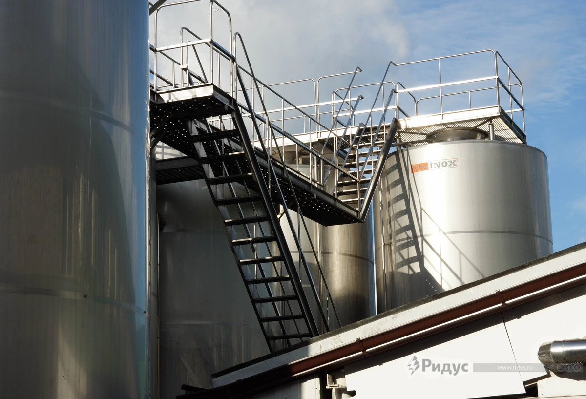 Винные резервуары «Абрау-Дюрсо» Винные резервуары «Абрау-Дюрсо»