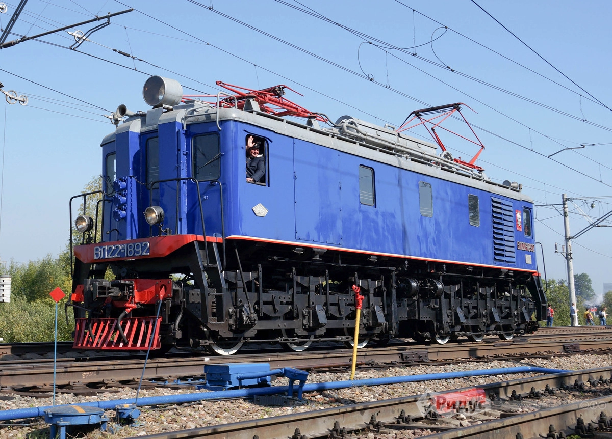 Электровоз ВЛ-22