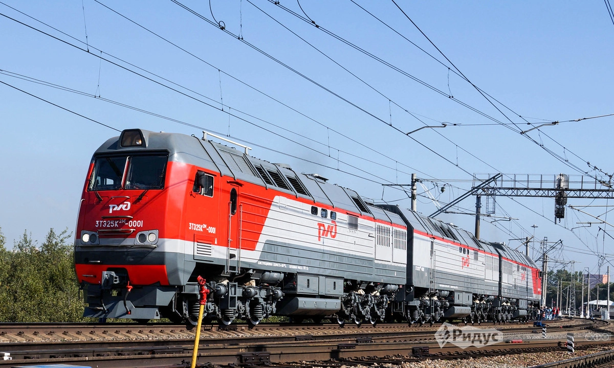 Тепловоз 3ТЭ25