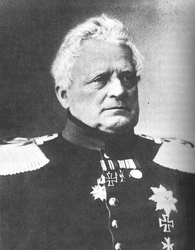 Леопольд фон Герлах, генерал-адъютант прусского короля, один из организаторов консервативной партии Пруссии.