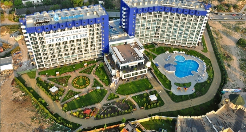 Комплекс "Аквамарин" Комплекс "Аквамарин"