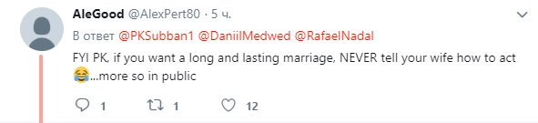 "Если хочешь жить с женой долго и счастливо, никогда не говори ей, как себя вести... тем более прилюдно". "Если хочешь жить с женой долго и счастливо, никогда не говори ей, как себя вести... тем более прилюдно".