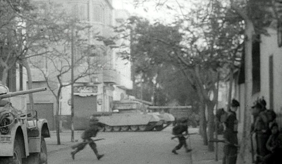 Штурм полицейских казарм в Исмаилии, 25 января 1952 года