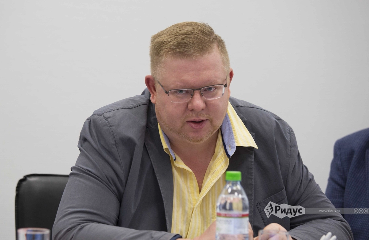 Политолог Павел Данилин. 