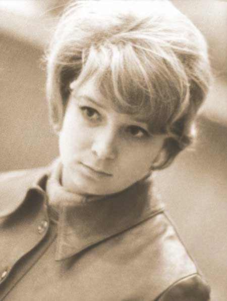 Татьяна Тарасова в молодости