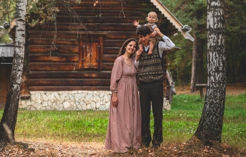 Семейное фото Казанбаевых