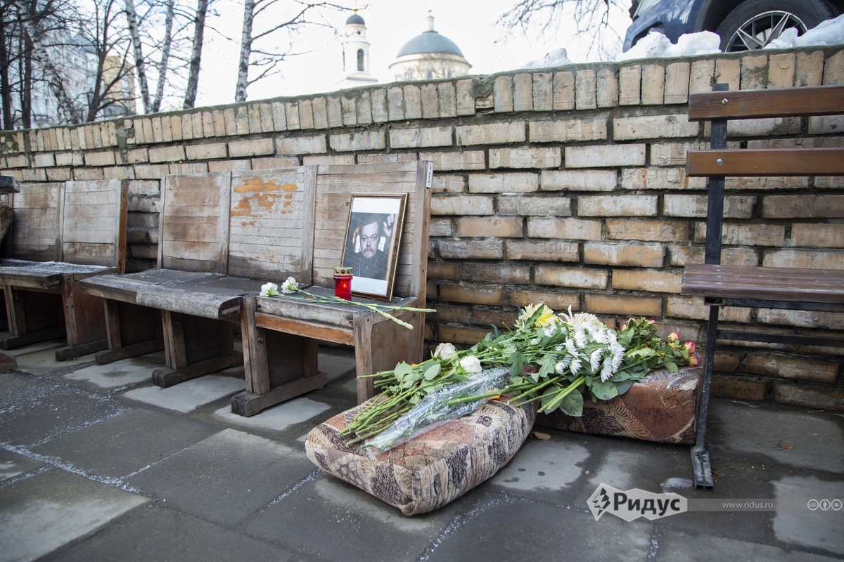 Место смерти Всеволода Чаплина Место смерти Всеволода Чаплина