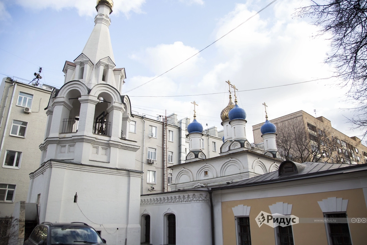 Храм Феодора Студита у Никитских ворот Храм Феодора Студита у Никитских ворот