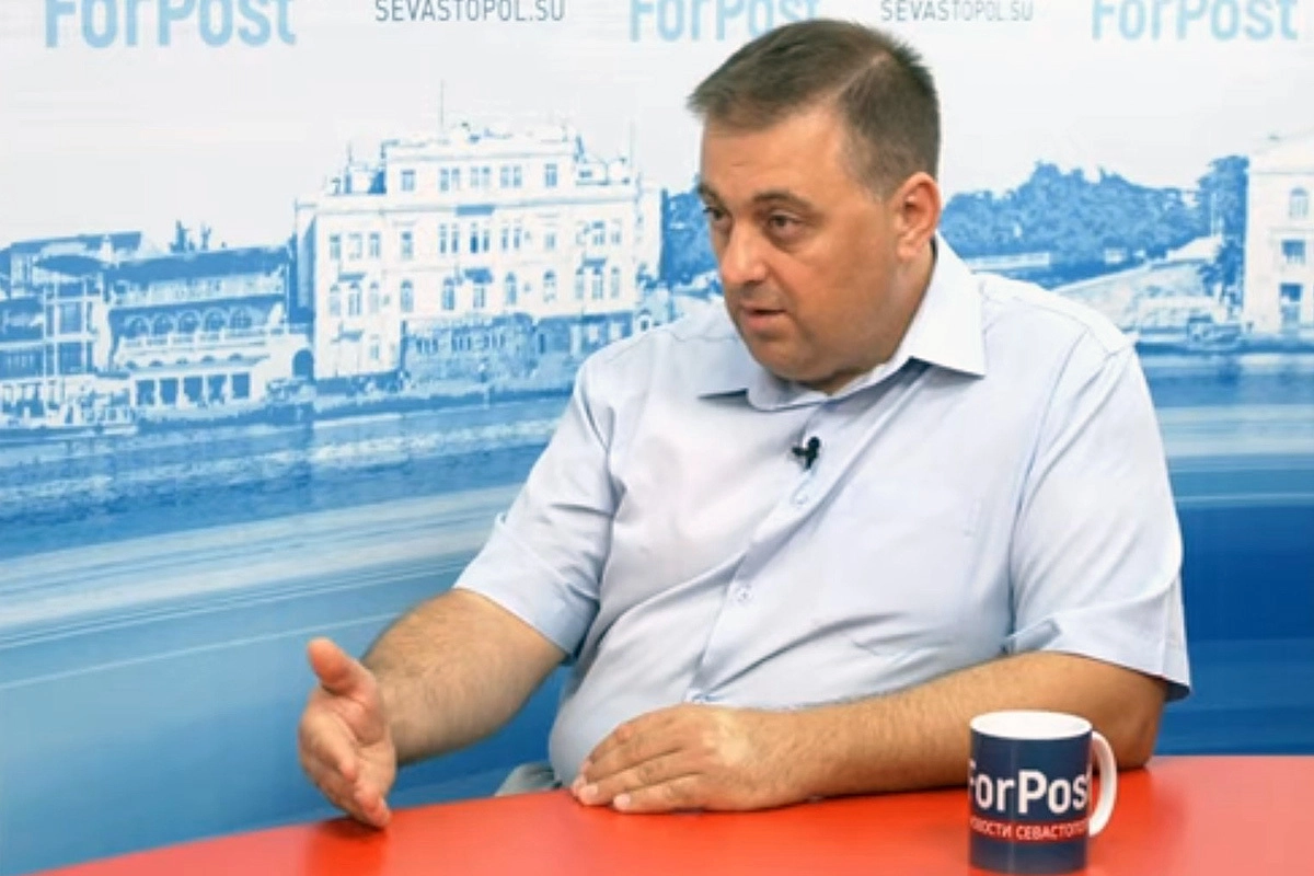 Юрий Чайкин.