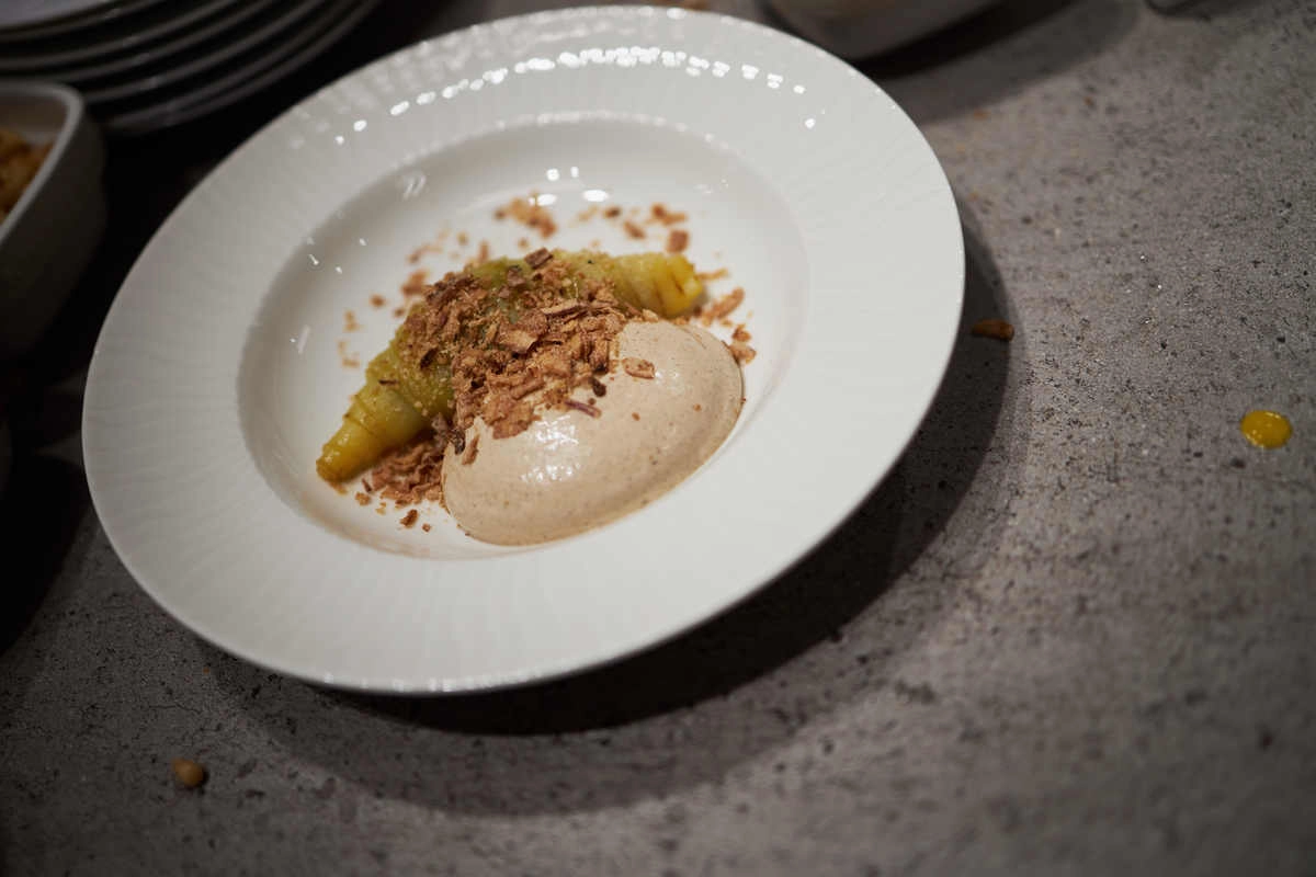 Картофельный круассан от Виталия Истомина и Картофельный круассан от Виталия Истомина и