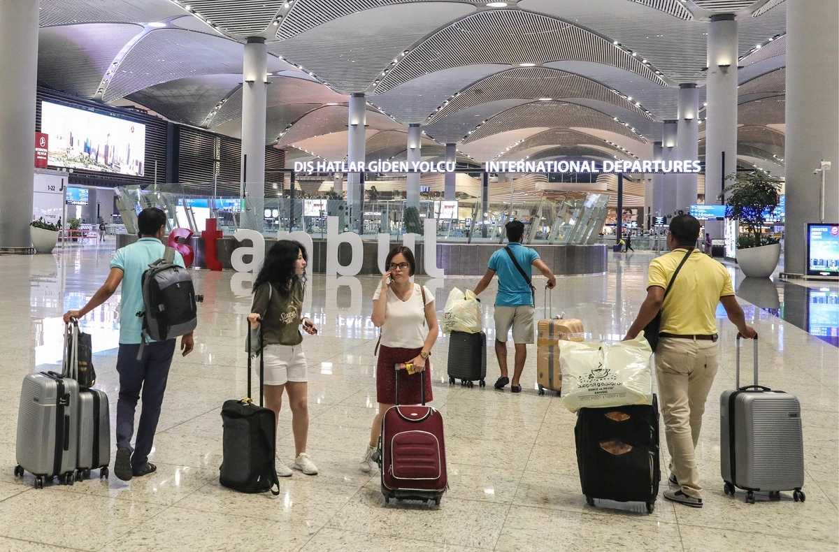 Аэропорт турция россия. Туристы в аэропорту. Российские туристы в аэропорту Турции. Аэропорт Стамбул туристы. Встреча в аэропорту Турции.
