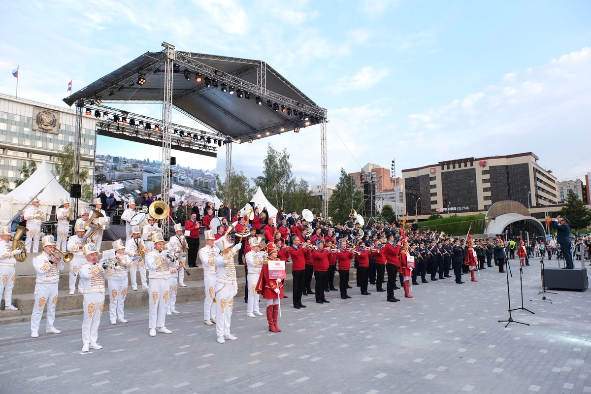 Пермский губернский оркестр.