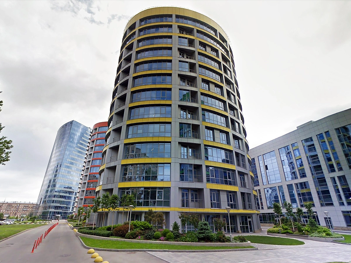 Штаб-квартира "Сбербанк страхование жизни"